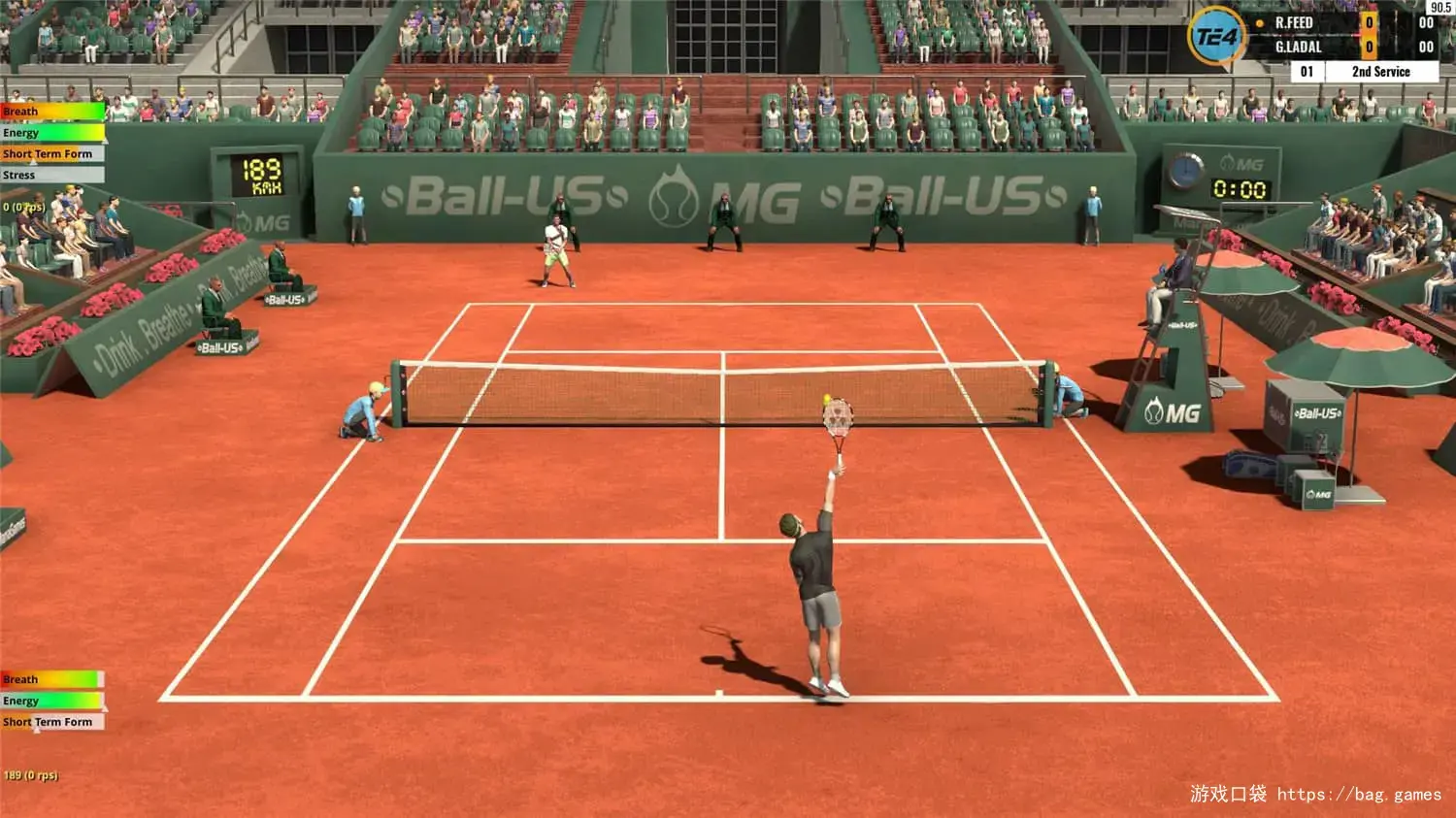 《网球精英4/Tennis Elbow 4》免安装中文版