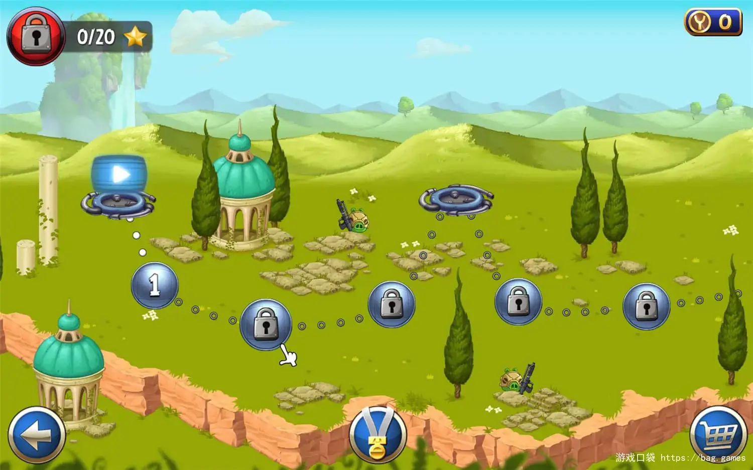 《愤怒的小鸟：星球大战2/Angry Birds: Star Wars II》免安装中文版