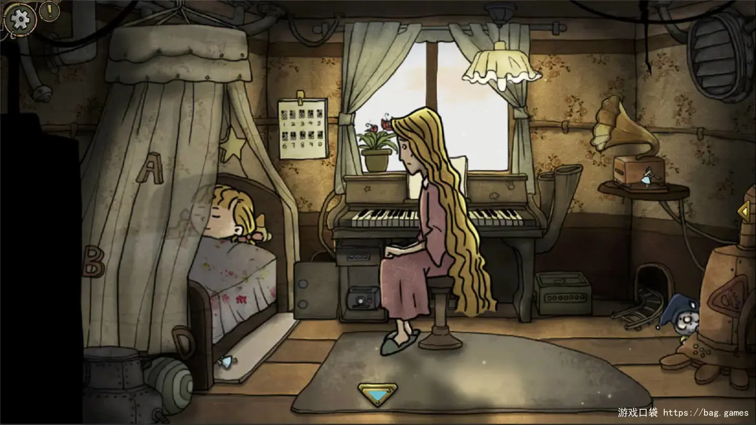 《齿轮迷局：记忆之钥/Gear Puzzle: the inheritance of grandpa》免安装中文版
