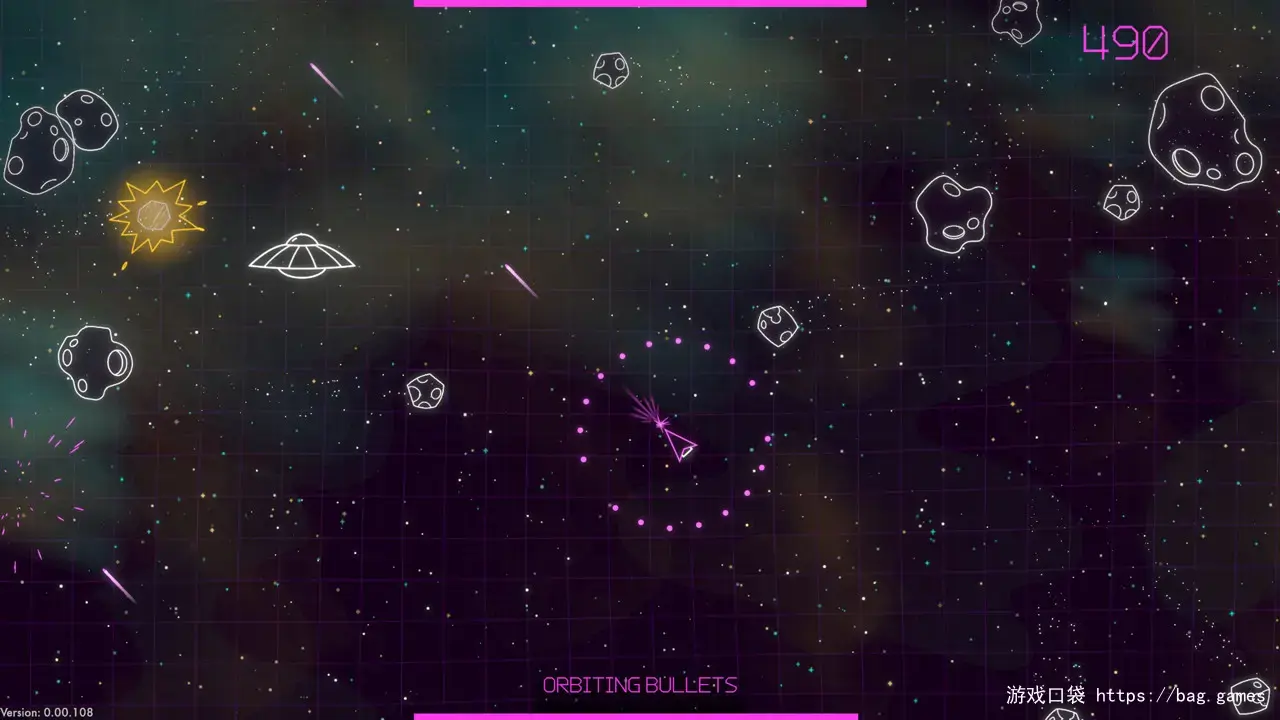 《小行星：充电/爆破彗星充能版/Asteroids: Recharged》免安装中文版