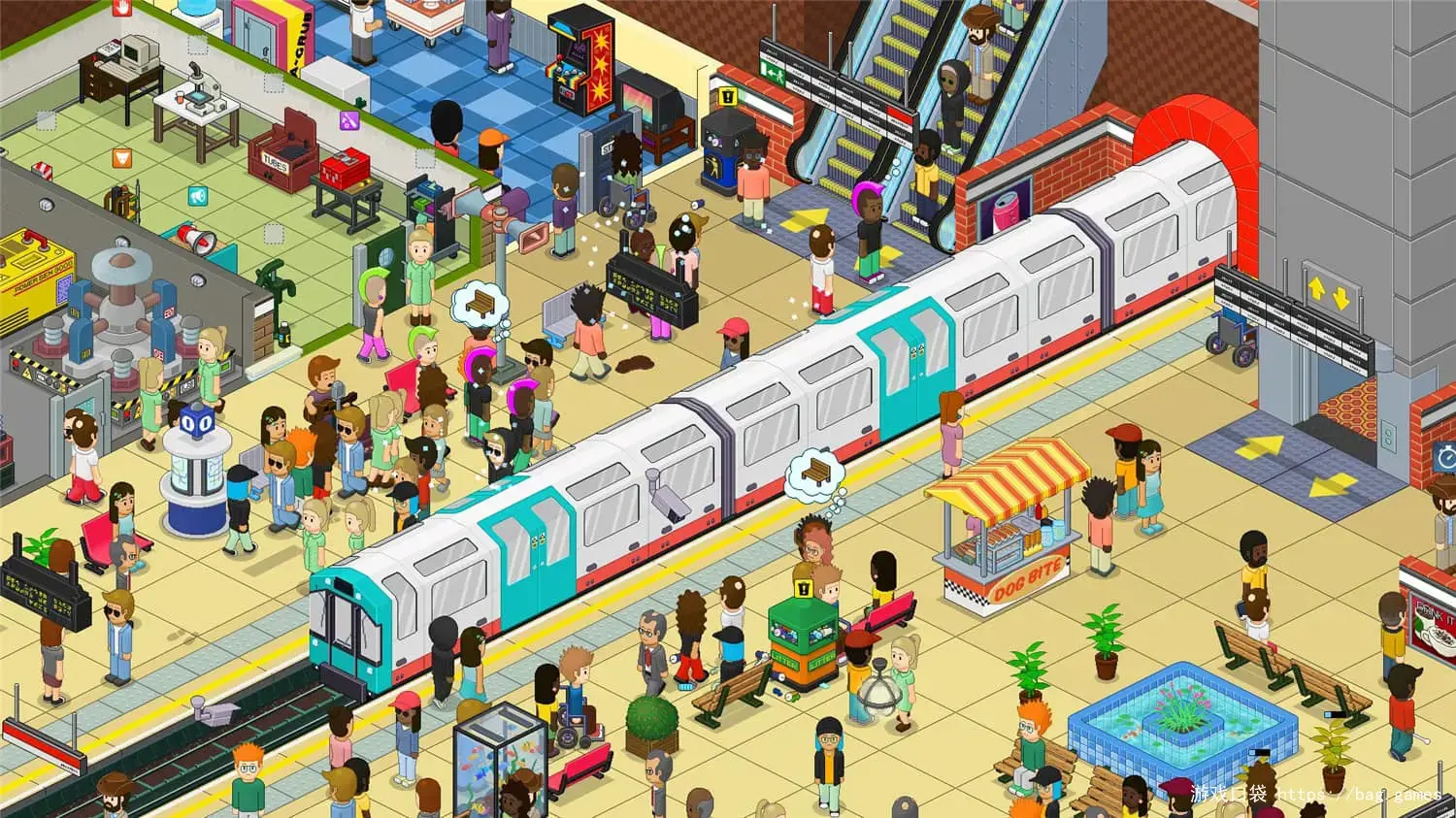 《通勤地铁战/Overcrowd》免安装中文版