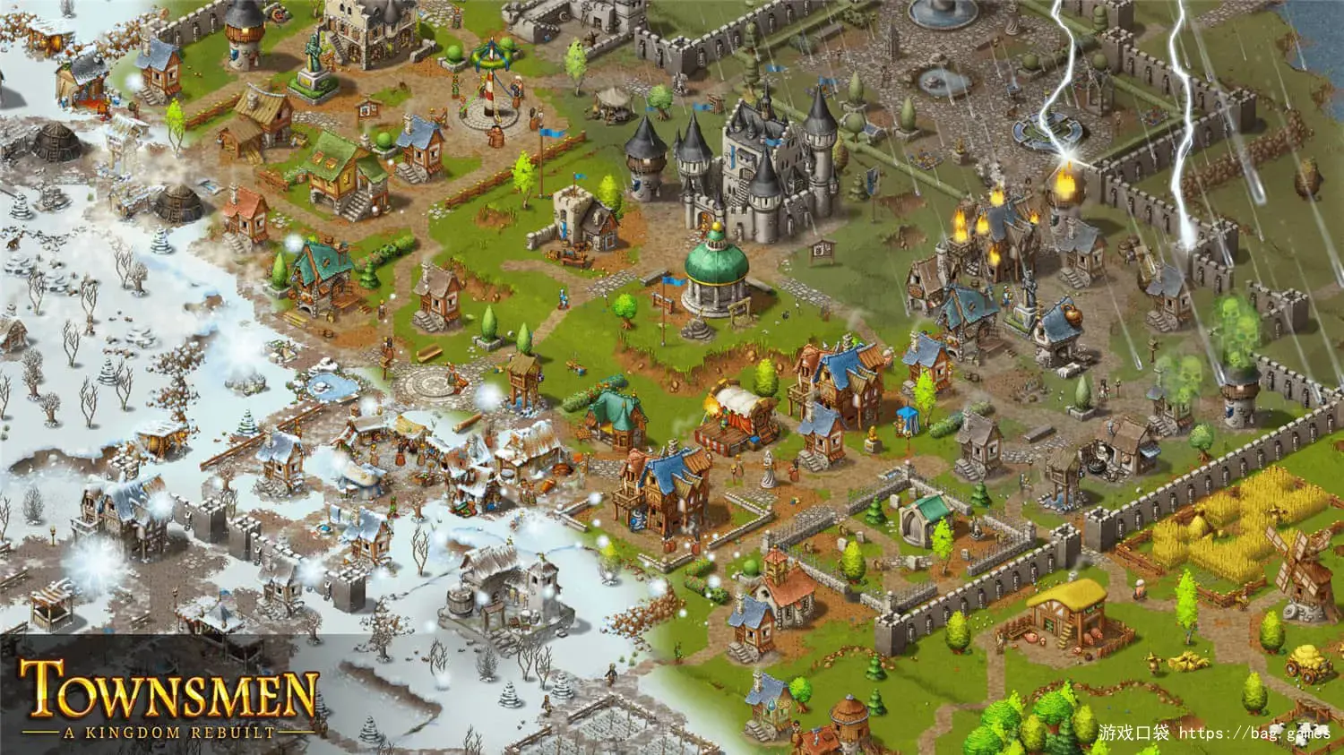 《家园：重建王国/Townsmen – A Kingdom Rebuilt》免安装中文版