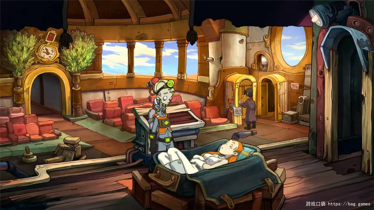 《德波尼亚/Deponia》免安装中文版