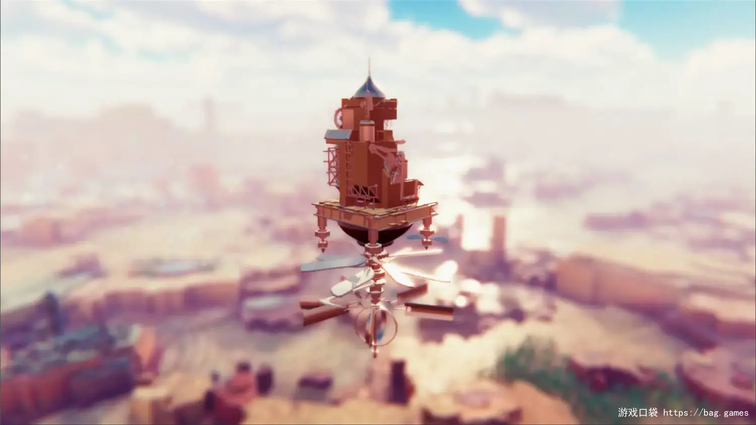 《空中王国/Airborne Kingdom》