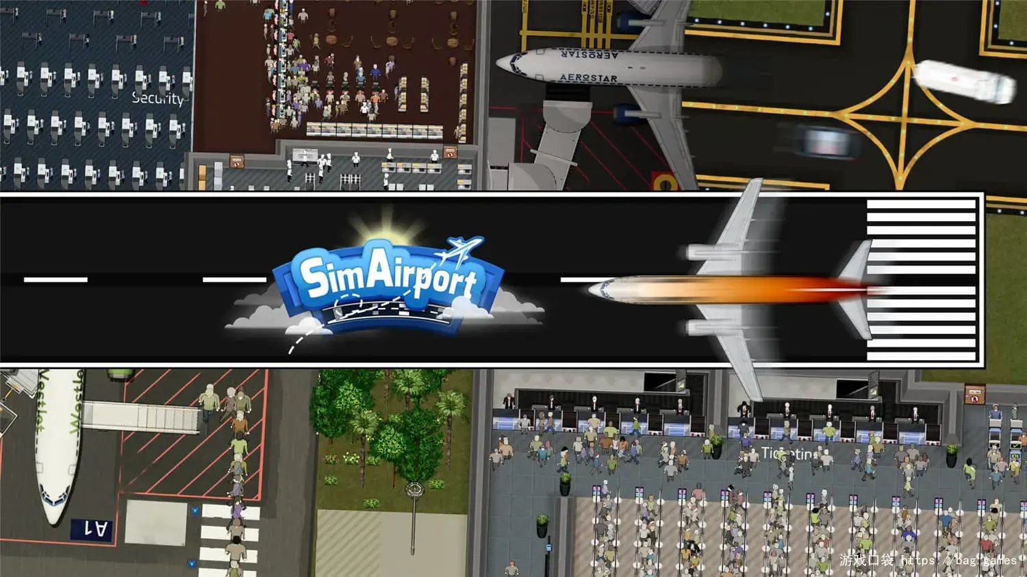 《模拟机场/SimAirport》免安装中文版