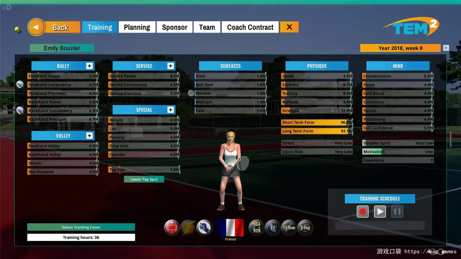 《网球精英经理2/Tennis Elbow Manager 2》免安装中文版