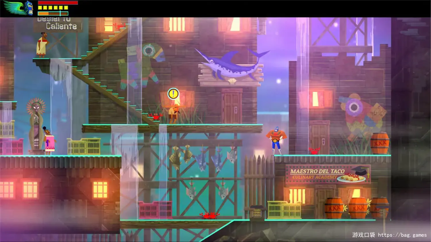 《墨西哥英雄大混战：超级漩涡冠军版/Guacamelee! Super Turbo Championship Edition》免安装中文版