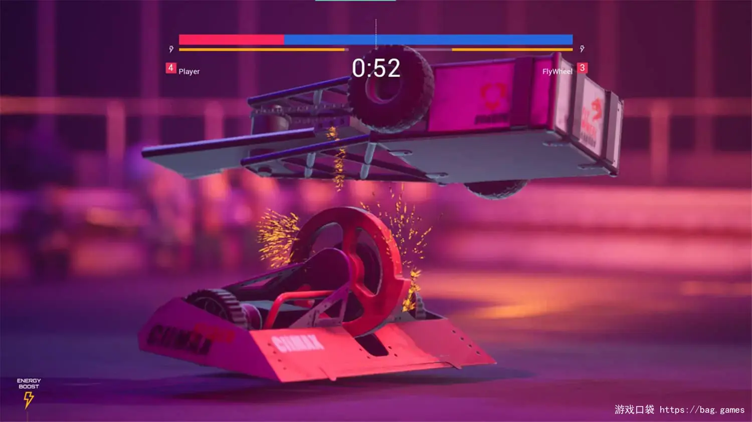 《机器人战车大战/Robot chariot battle》免安装中文版