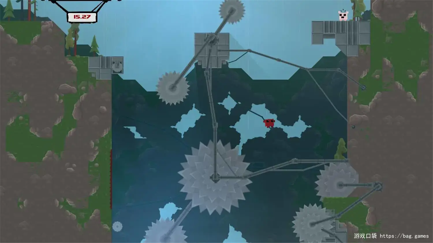 《超级食肉男孩/Super Meat Boy》免安装中文版|迅雷百度云下载