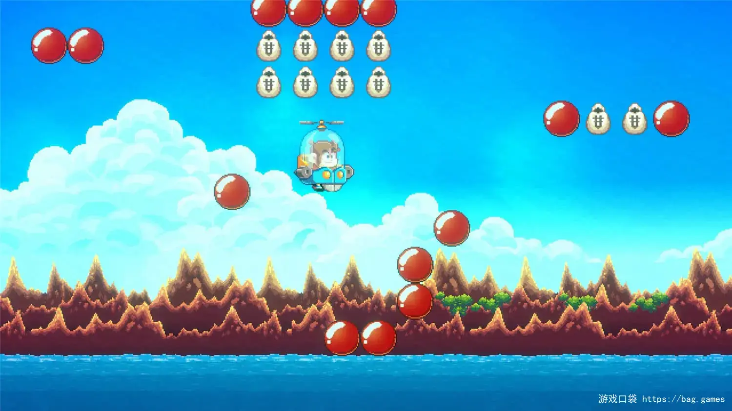 《阿历克斯小子奇幻世界大冒险 DX/Alex Kidd in Miracle World DX》免安装中文版