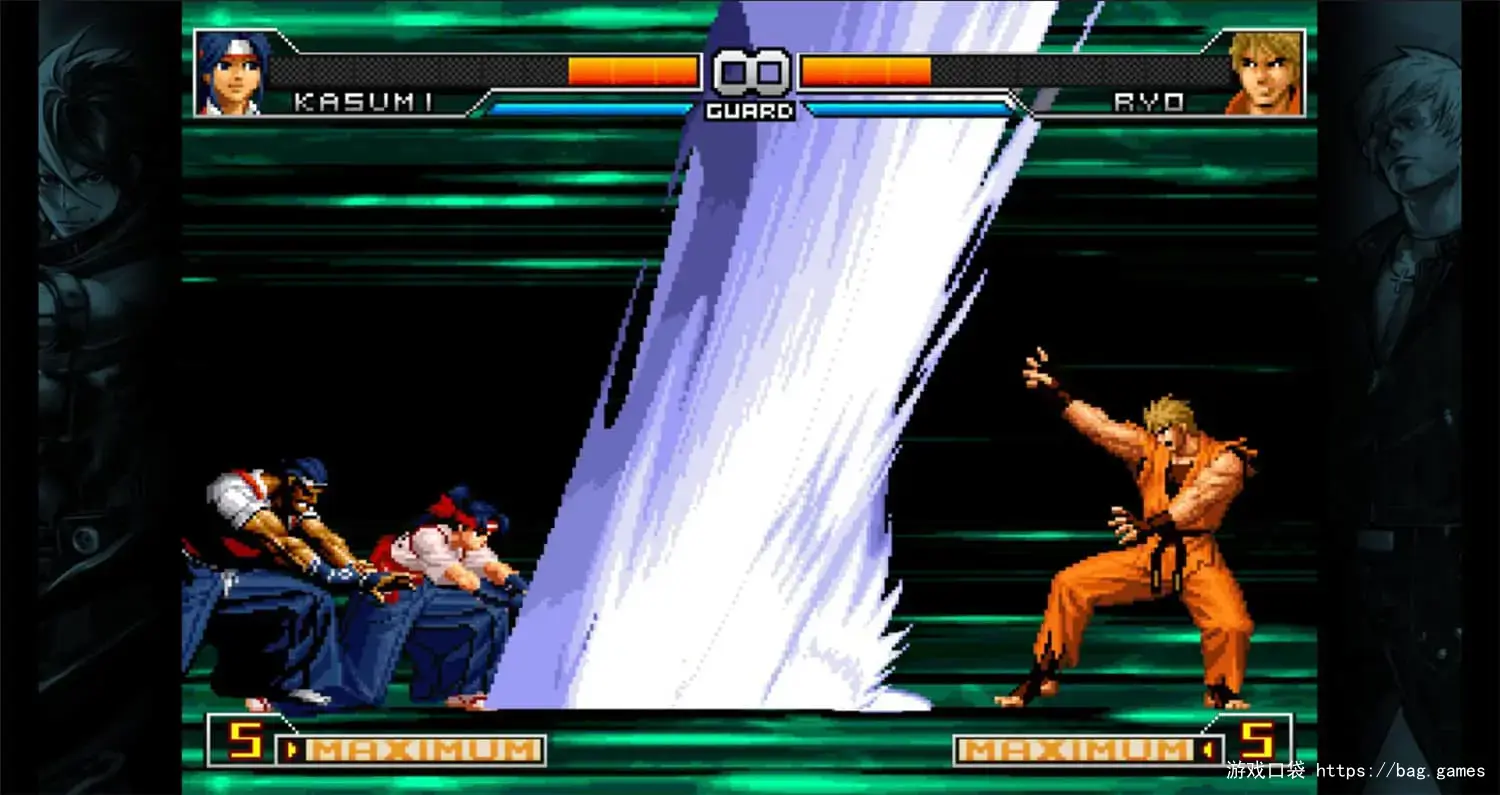 《拳皇2002：终极之战/The King of Fighters 2002 Unlimited Match》免安装中文版|迅雷百度云下载