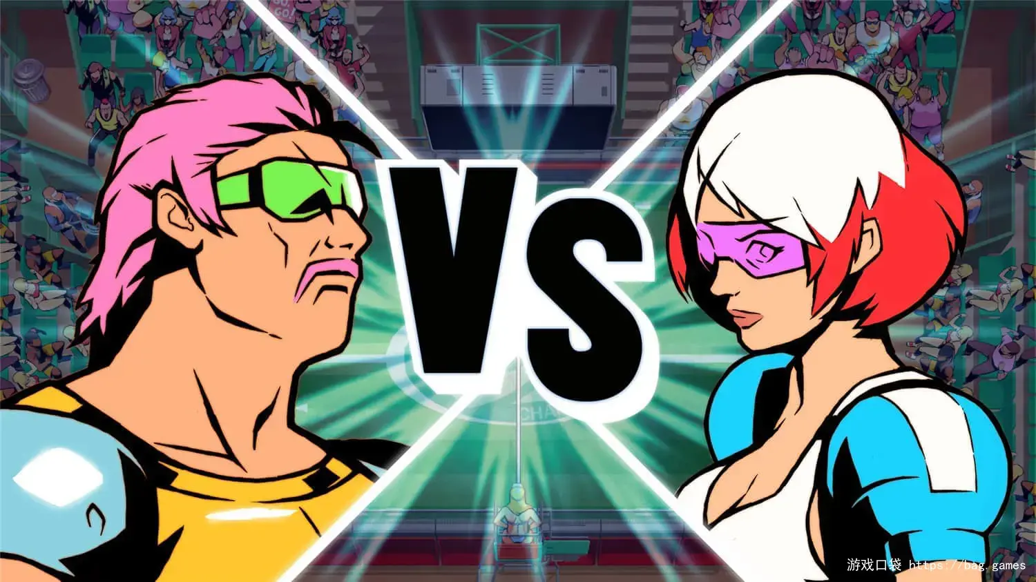 《野外飞盘2/Windjammers 2》免安装中文版