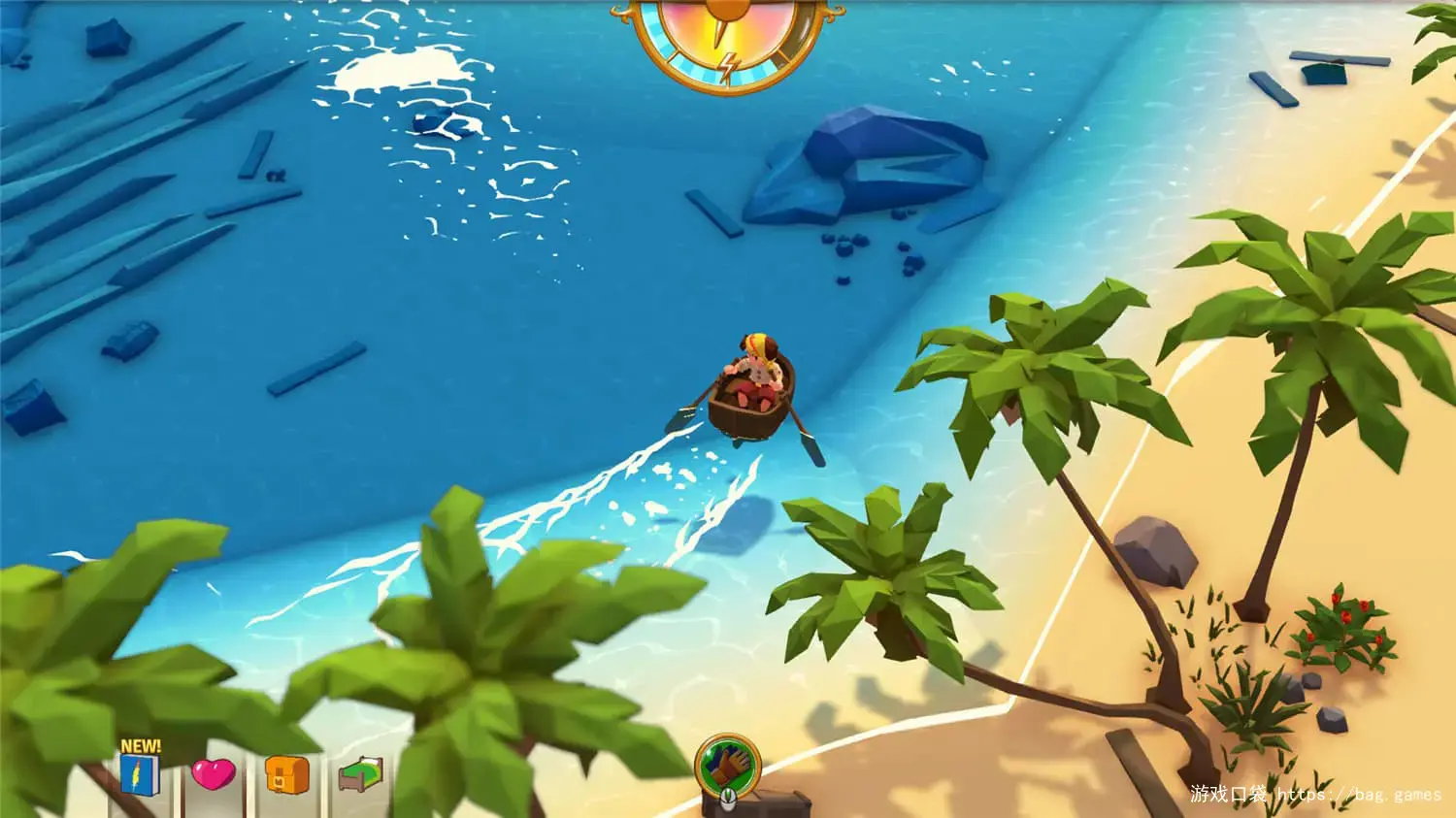 《落难航船：诅咒之岛的探险者/Stranded Sails - Explorers of the Cursed Islands》免安装中文版|迅雷百度云下载