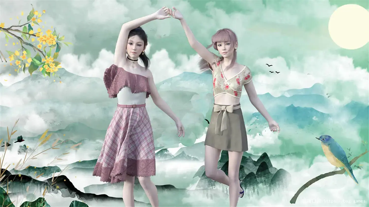 《桃花境/Peach Territory》免安装中文版