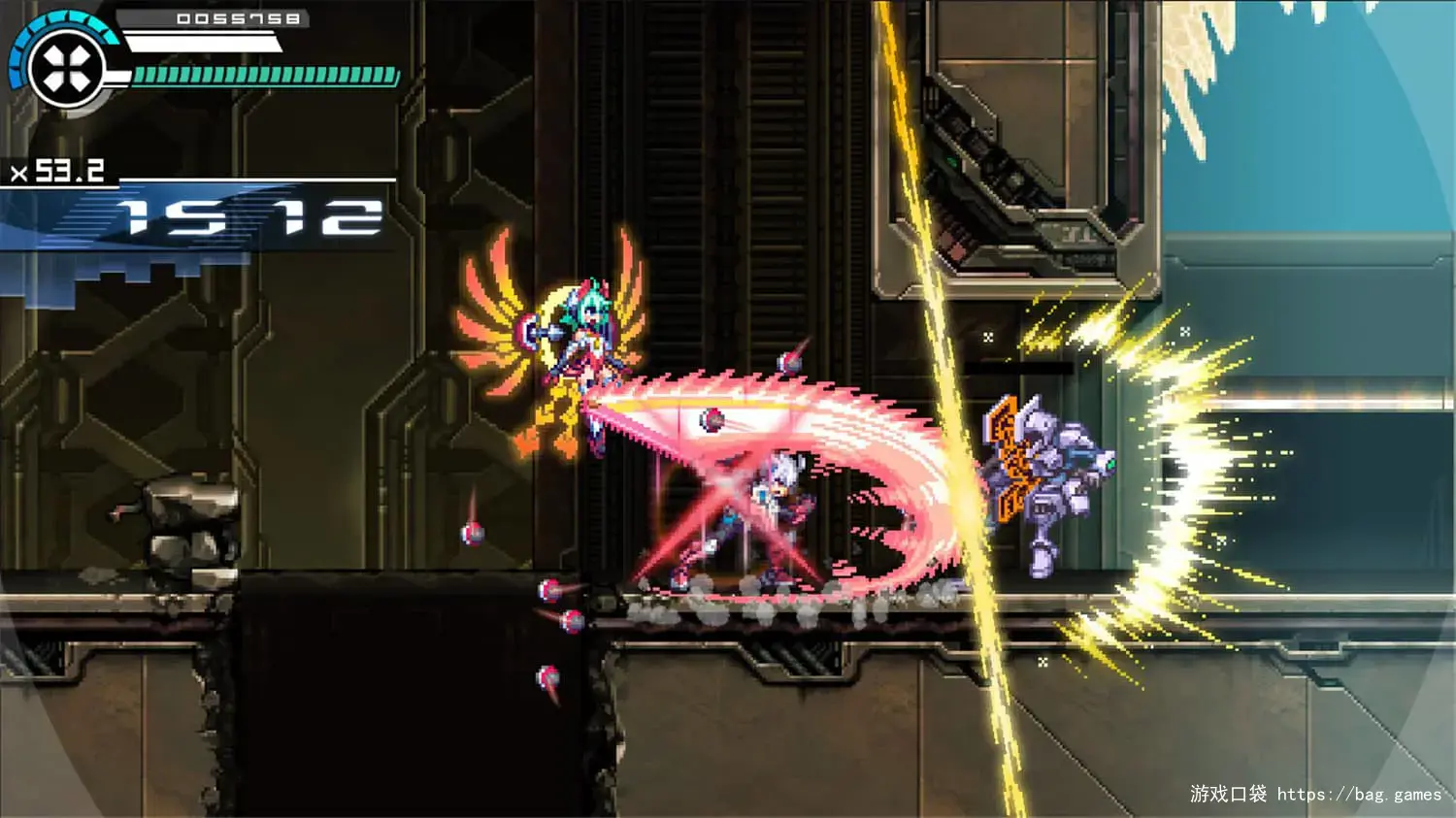 《银白钢铁伊克斯2/Gunvolt Chronicles: Luminous Avenger iX 2》免安装中文版