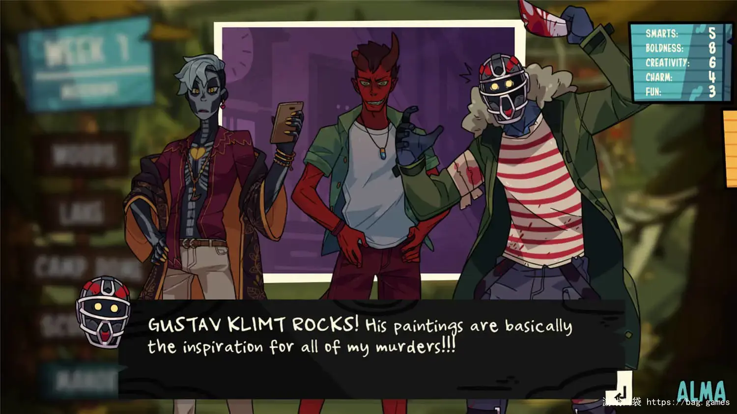 《魔物学园2：怪物营地/Monster Prom 2: Monster Camp》免安装中文版