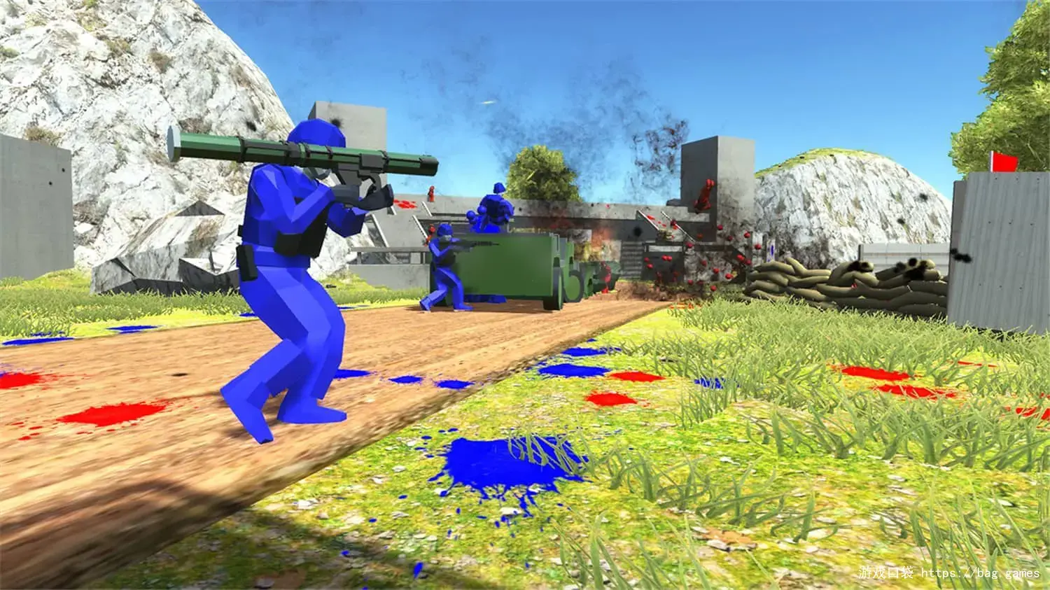 《战地模拟器/Ravenfield》免安装中文版
