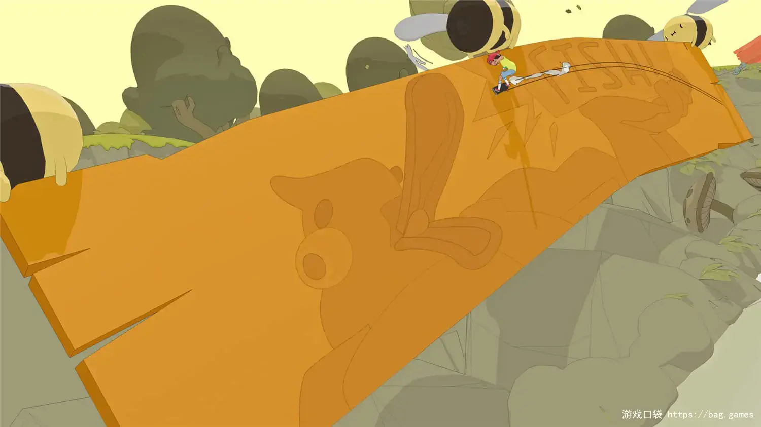 《奥力奥力世界/OlliOlli World》免安装中文版