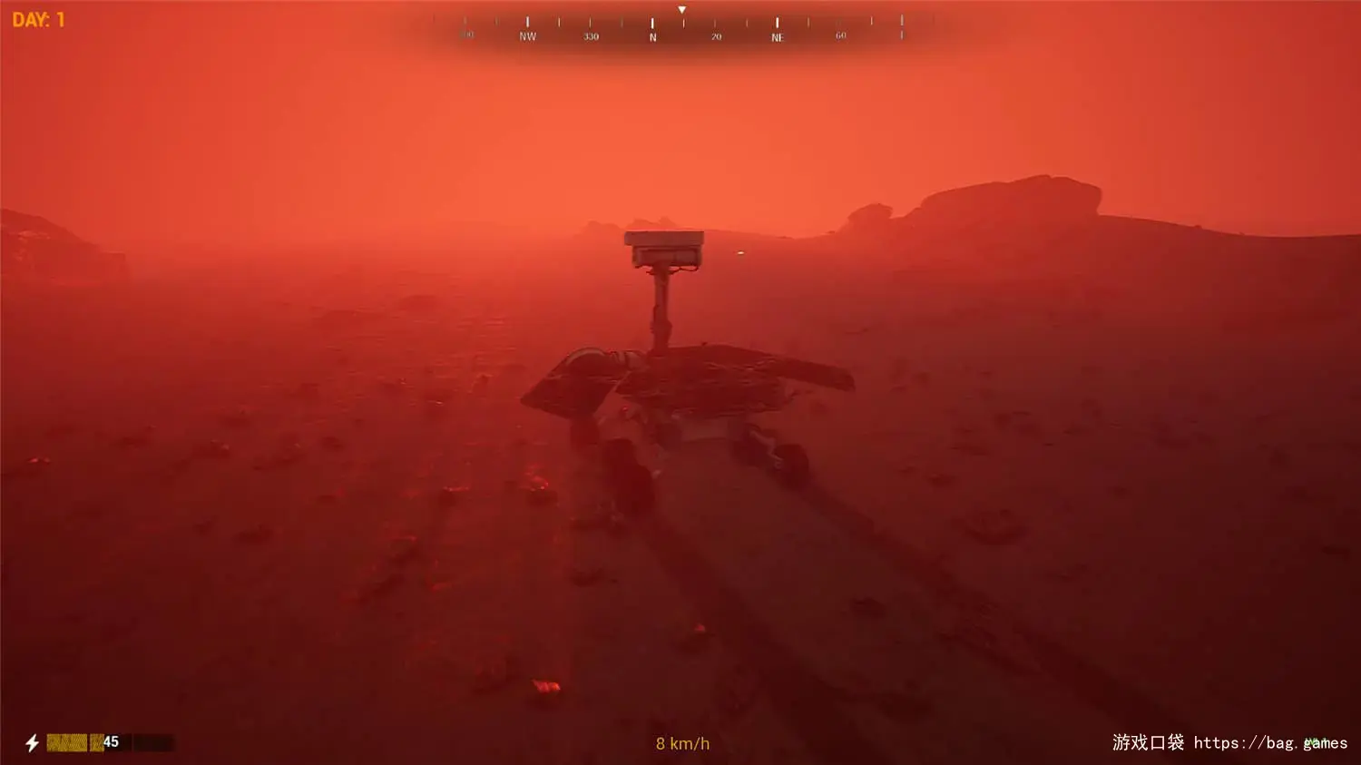 《火星漫游者模拟器/Mars Rover Simulator》免安装中文版
