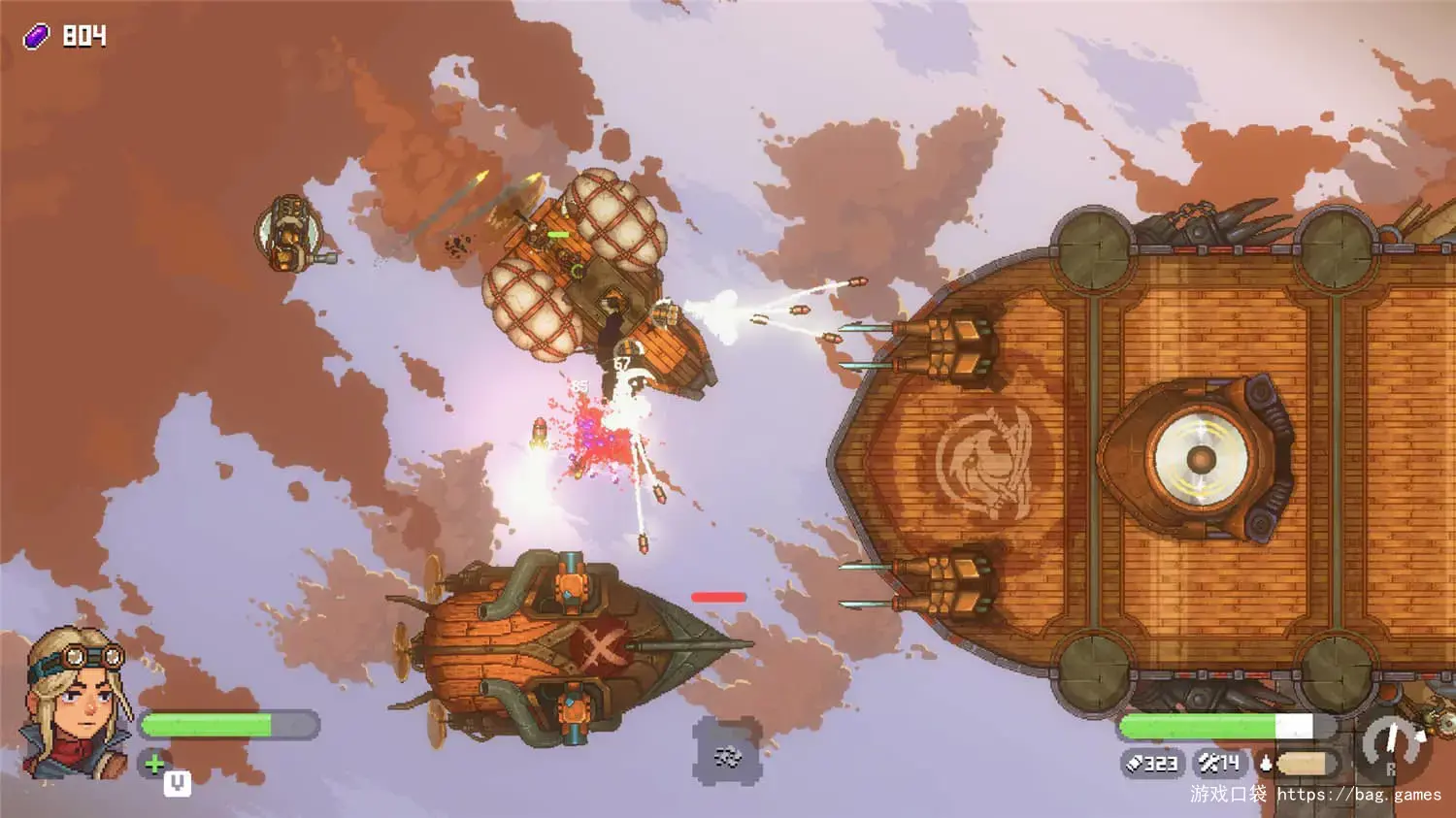 《云端掠影/Black Skylands》免安装中文版