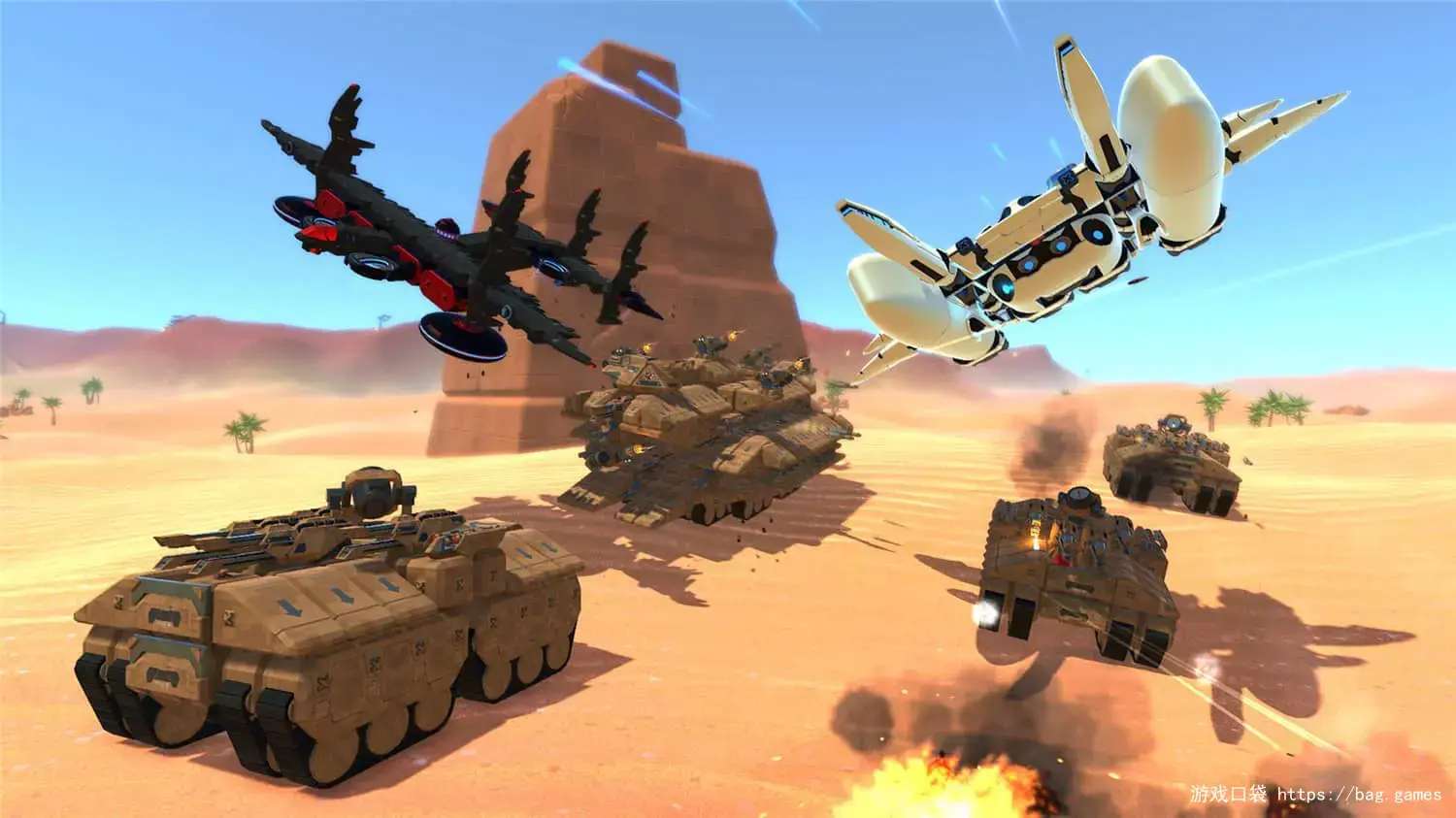 《泰拉科技/TerraTech》免安装中文版|迅雷百度云下载