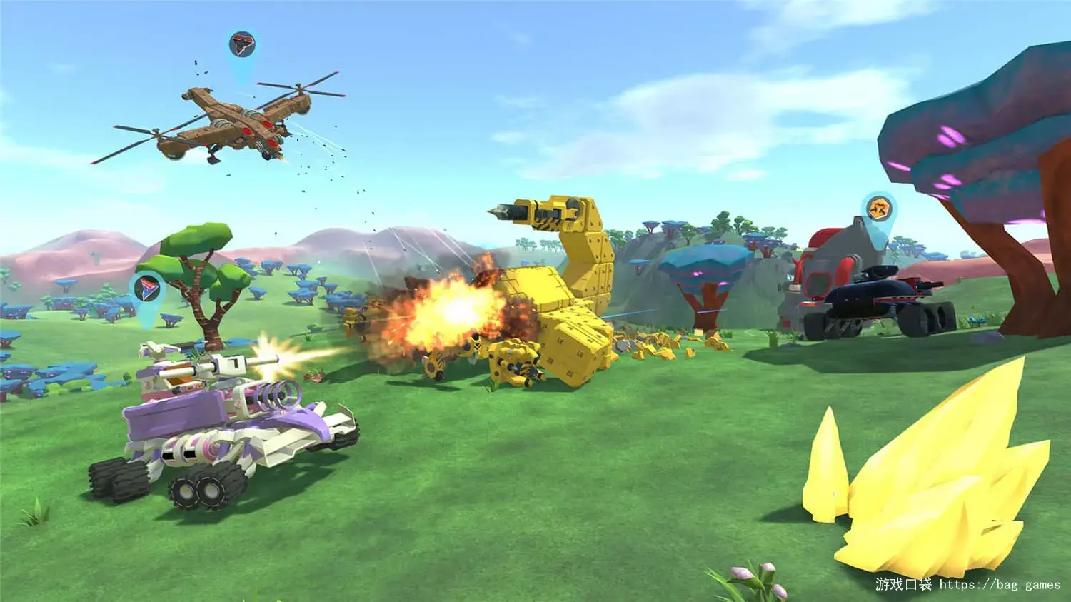 《泰拉科技/TerraTech》免安装中文版|迅雷百度云下载