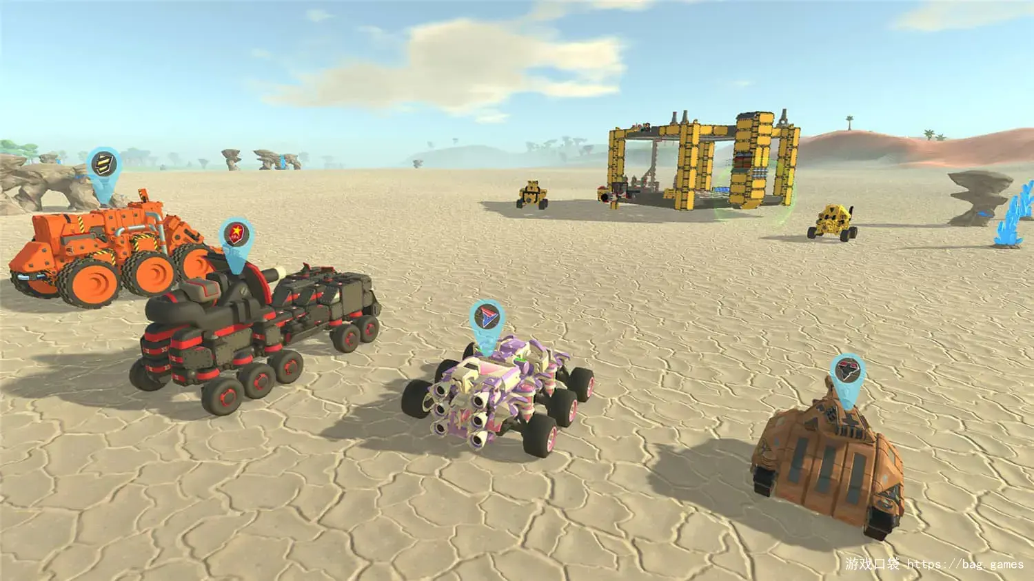 《泰拉科技/TerraTech》免安装中文版|迅雷百度云下载