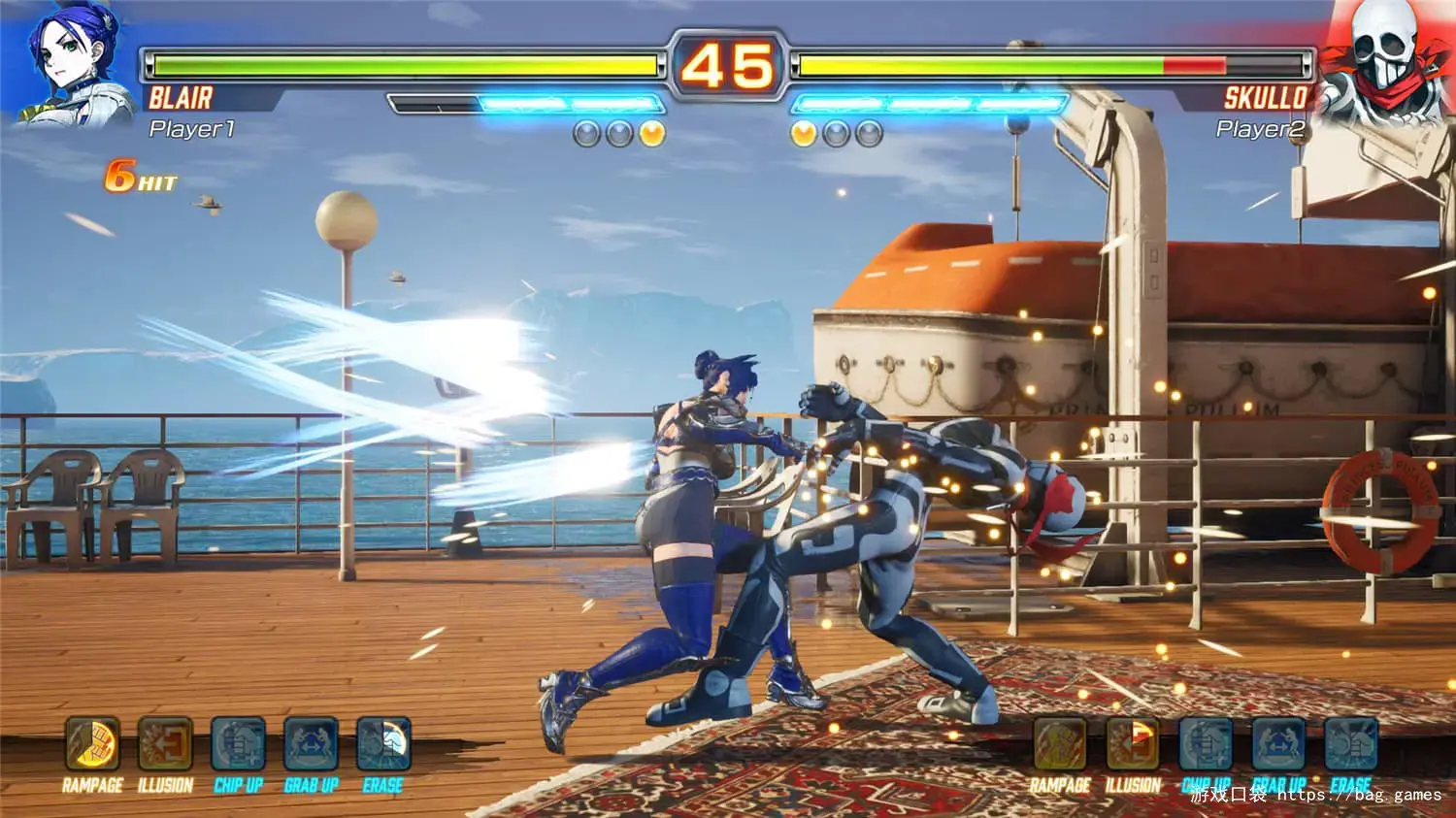 《格斗领域EX/FIGHTING EX LAYER》免安装中文版