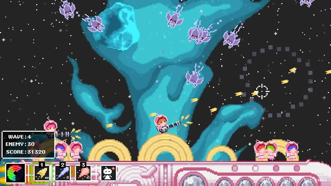 《蛋糕入侵者/Cake Invaders》免安装中文版