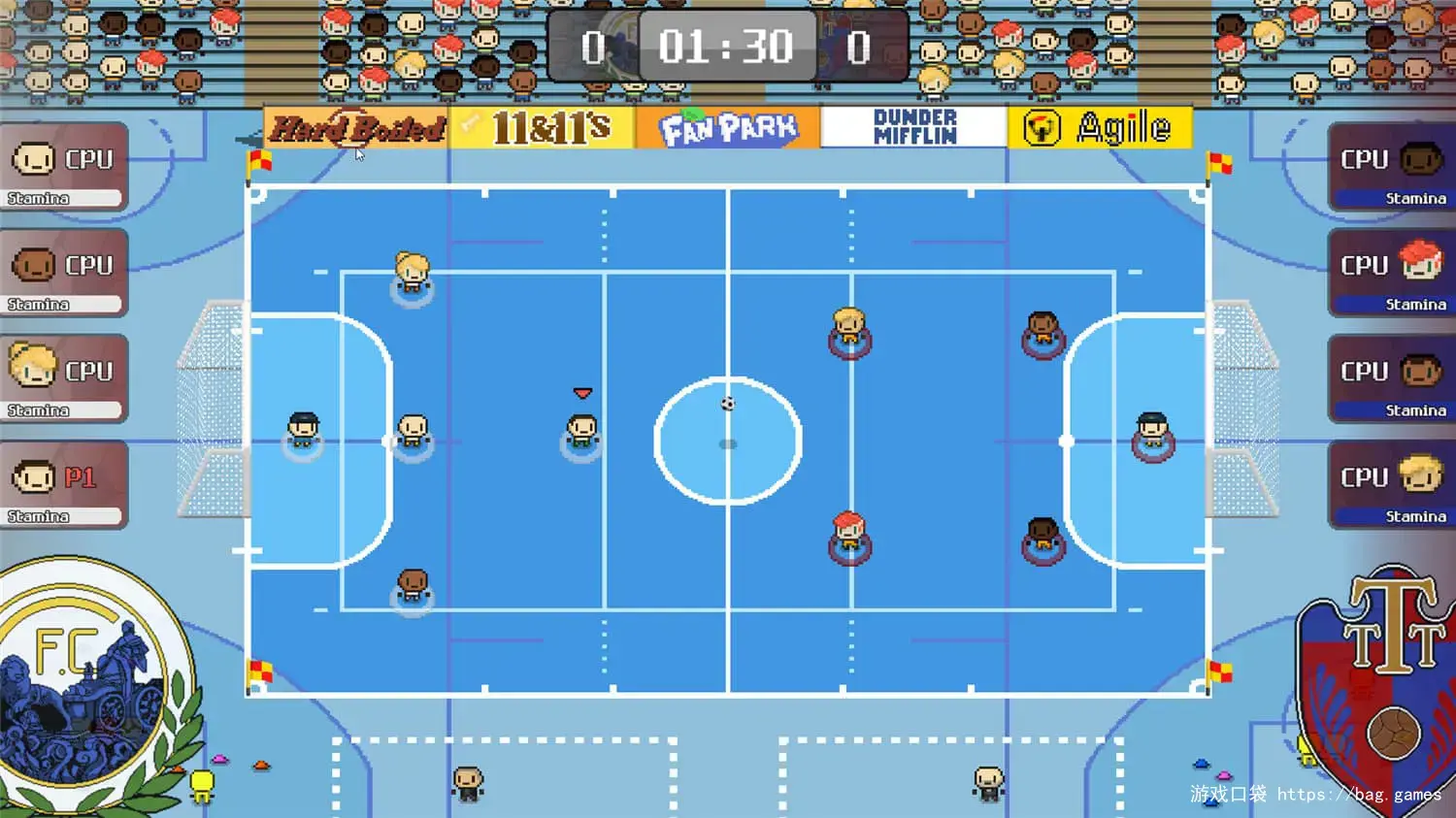 《世界足球前锋91/World Soccer Strikers ’91》免安装中文版