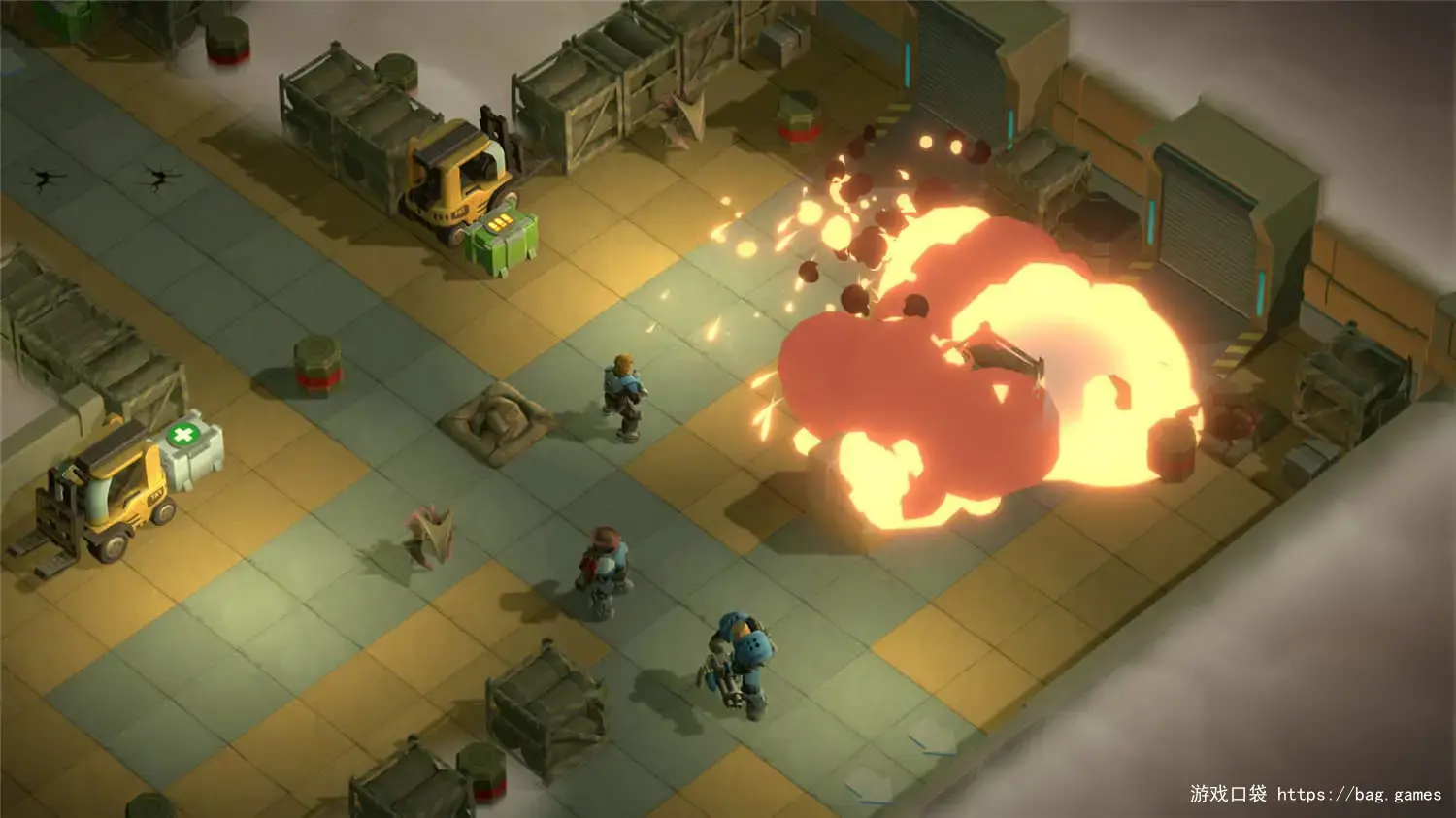 《Spaceland: Sci-Fi Indie Tactics》免安装中文版