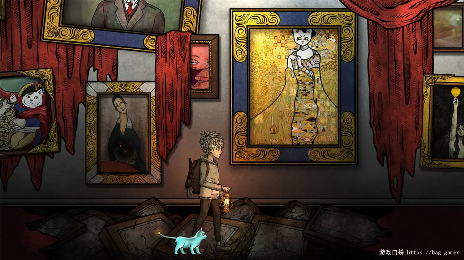 《猫咪博物馆/Cat Museum》免安装中文版