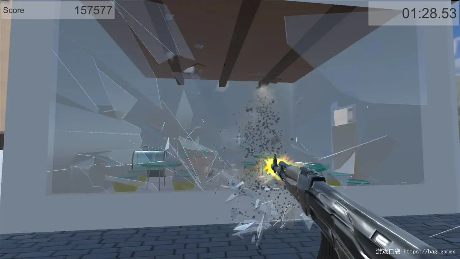 《破坏模拟器/DESTROY Simulator》免安装中文版