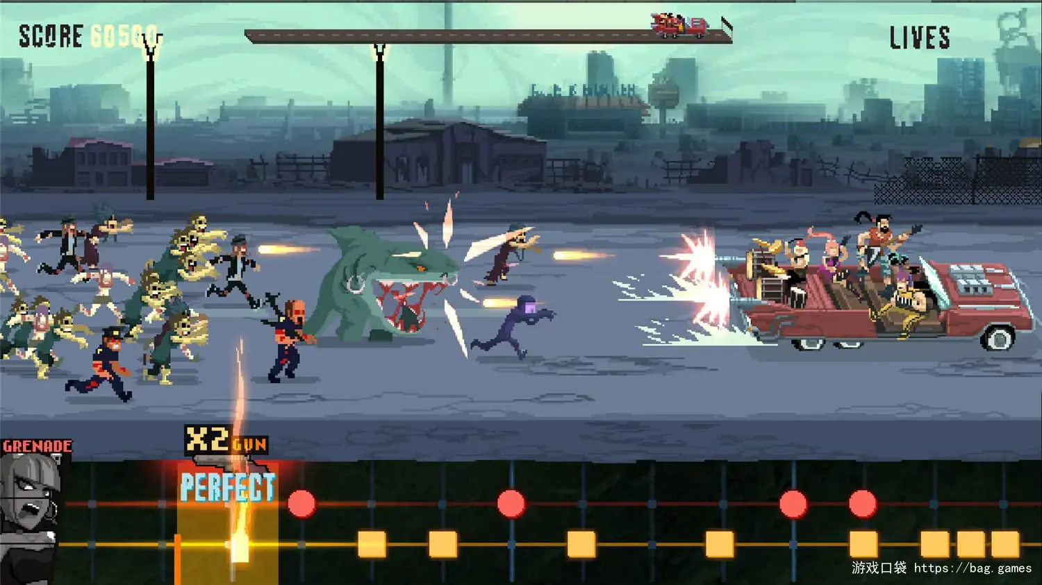 《鼓点英雄/Double Kick Heroes》免安装中文版