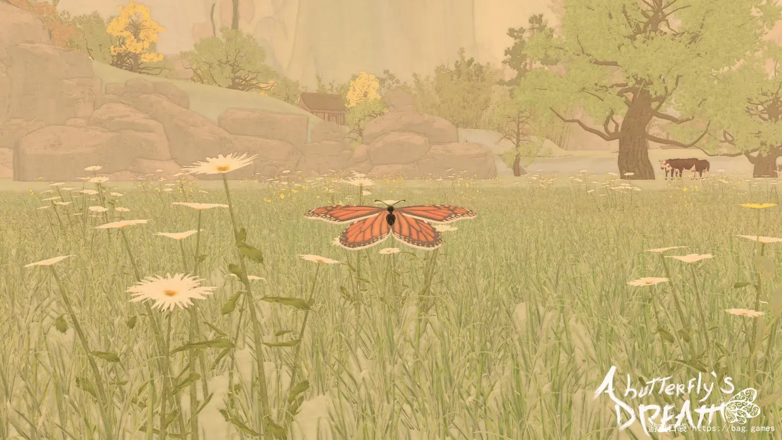 《蝴蝶梦/A Butterfly’s Dream》免安装中文版