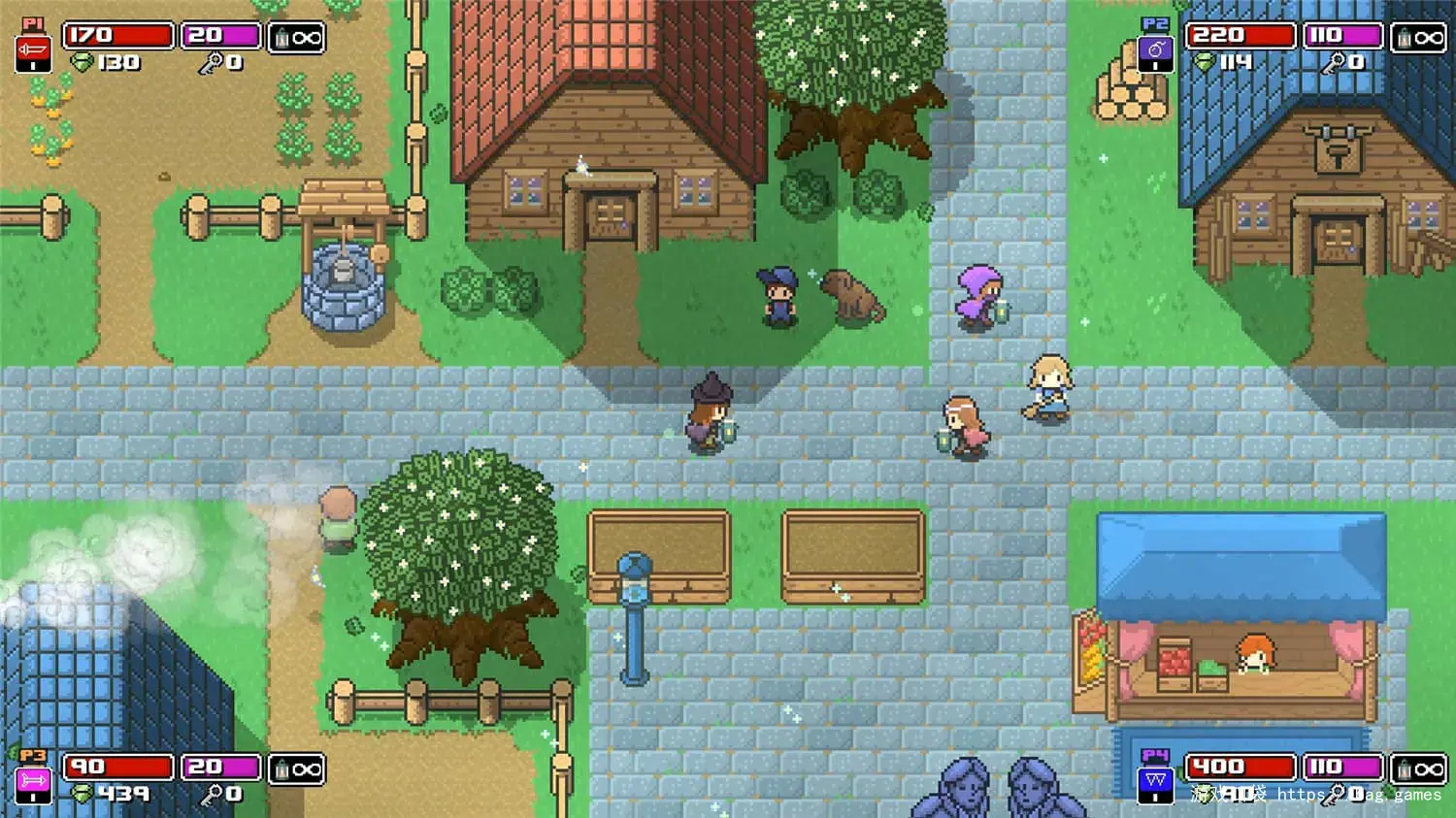 《痞子英雄：泰索斯遗迹/Rogue Heroes: Ruins of Tasos》免安装中文版