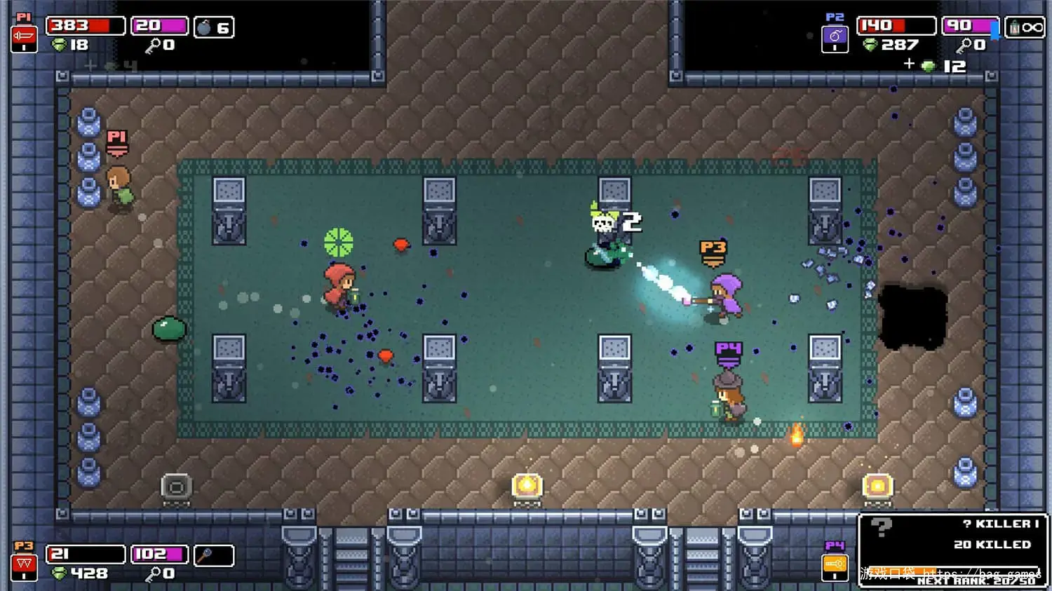 《痞子英雄：泰索斯遗迹/Rogue Heroes: Ruins of Tasos》免安装中文版|迅雷百度云下载
