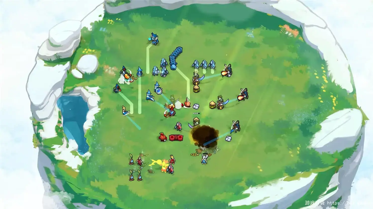 《环形帝国战术/Circle Empires Tactics》免安装中文版