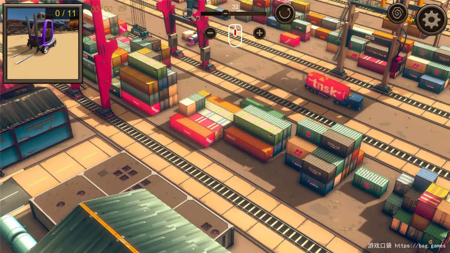 《隐蔽港湾：自上而下3D/Hidden Harbor Top-Down 3D》免安装中文版