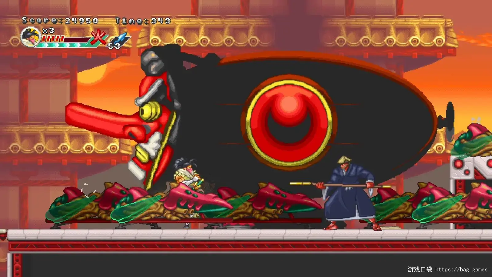 《五藏严流记2/Ganryu 2》免安装中文版
