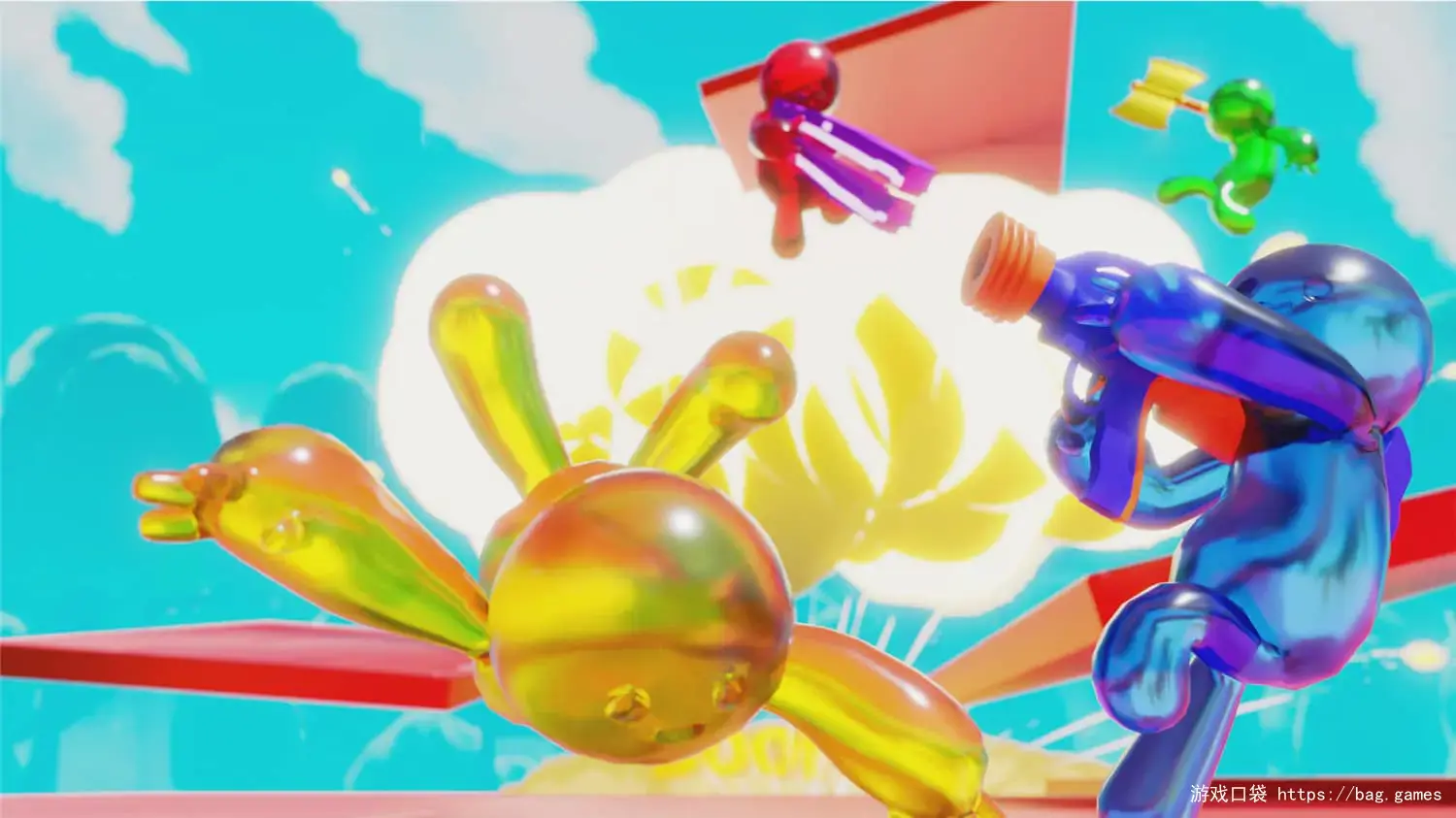 《果冻人/JellyMen》免安装中文版