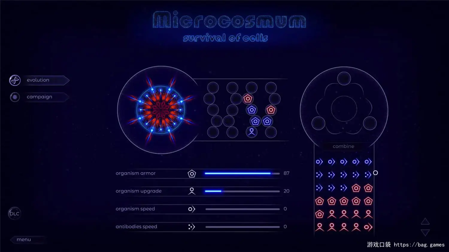 《细胞生存战/Microcosmum: survival of cells》免安装中文版|迅雷百度云下载