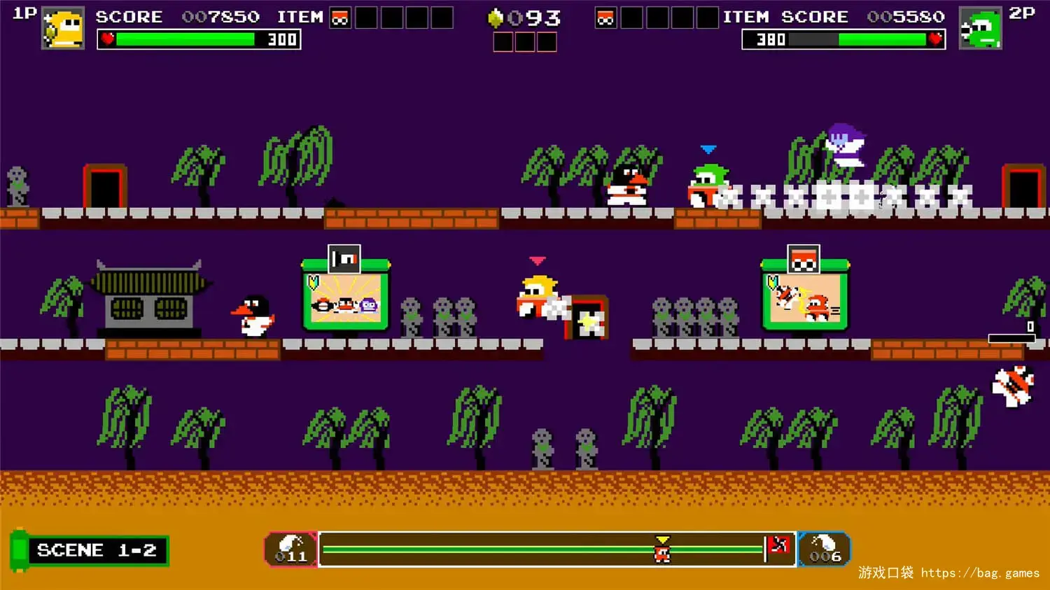 《忍者茶茶丸：妖怪大决战 + 地狱/Ninja JaJaMaru: The Great Yokai Battle + Hell》免安装中文版