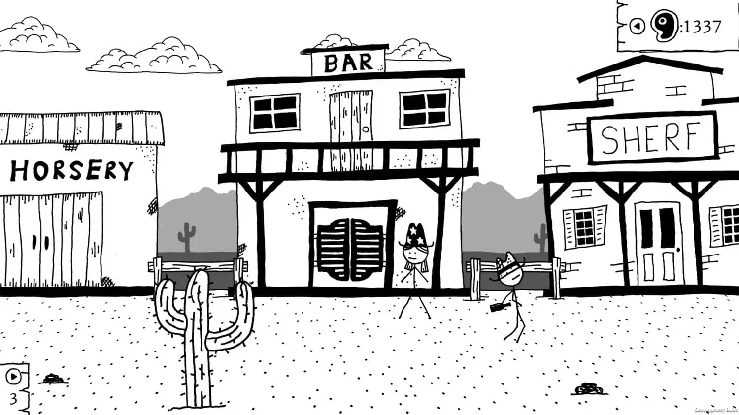 《憎恶之西/West of Loathing》免安装中文版