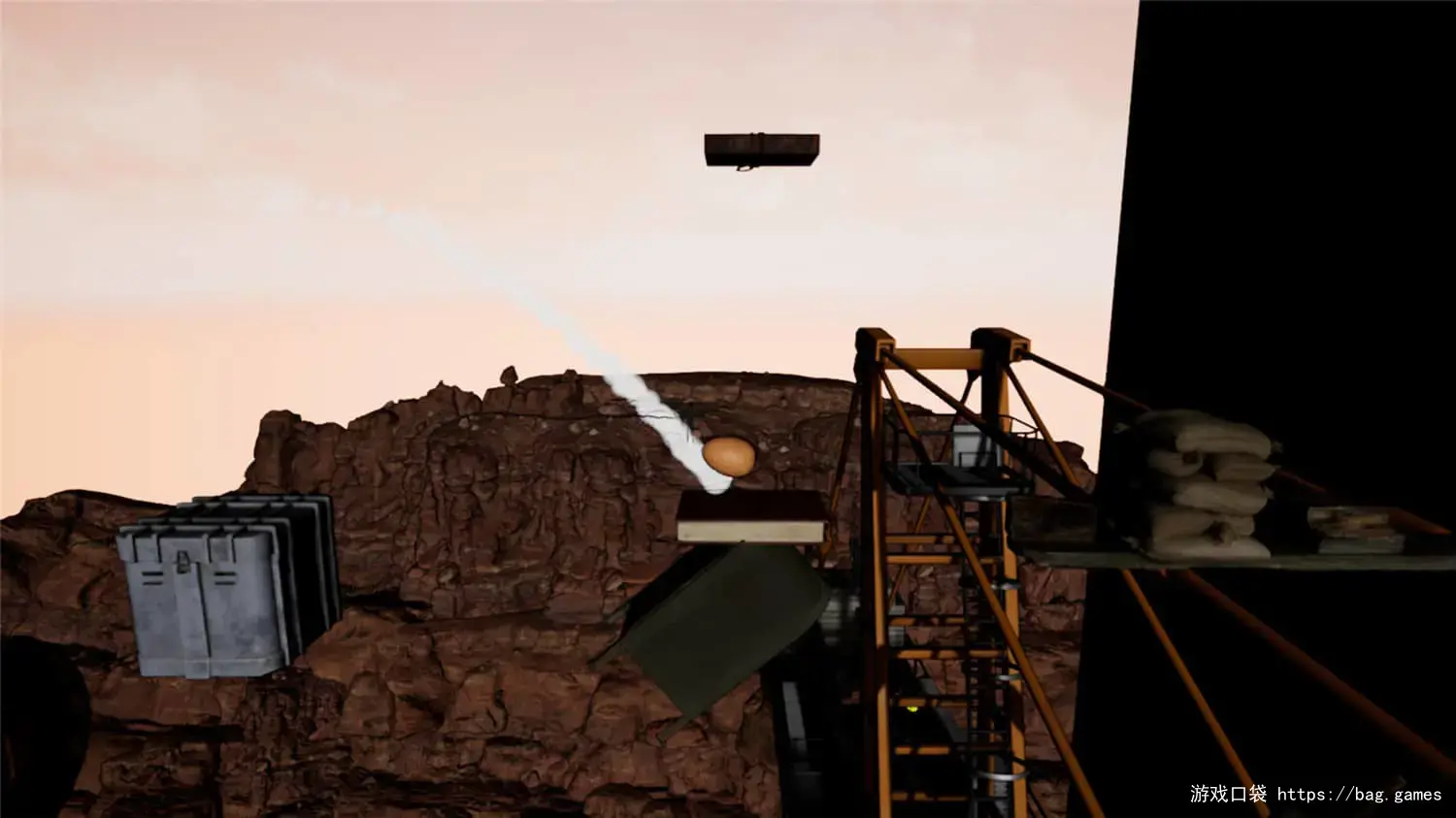 《鸡蛋跳跃/Egg Over It: Fall Flat From the Top》免安装中文版