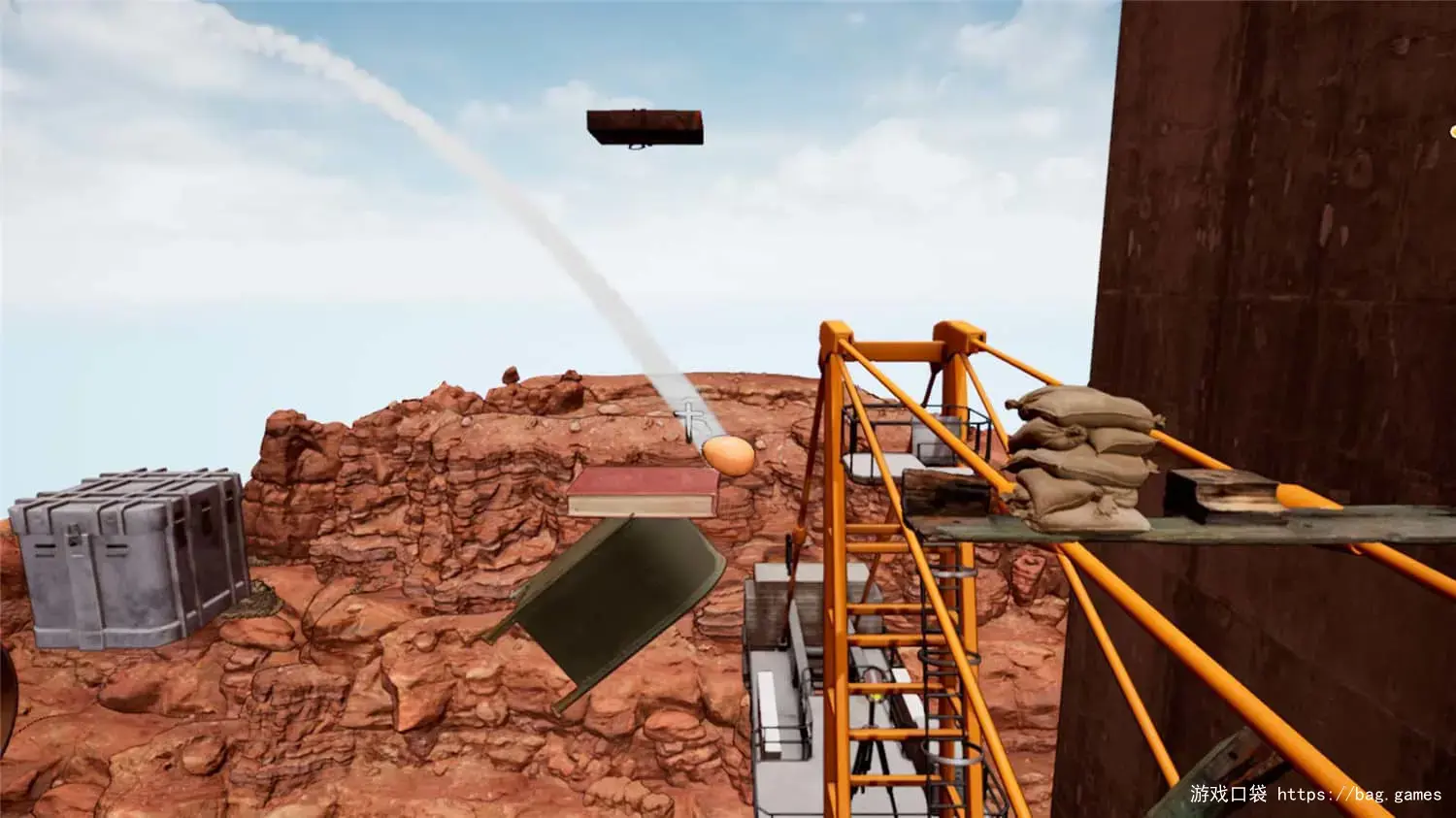 《鸡蛋跳跃/Egg Over It: Fall Flat From the Top》免安装中文版|迅雷百度云下载