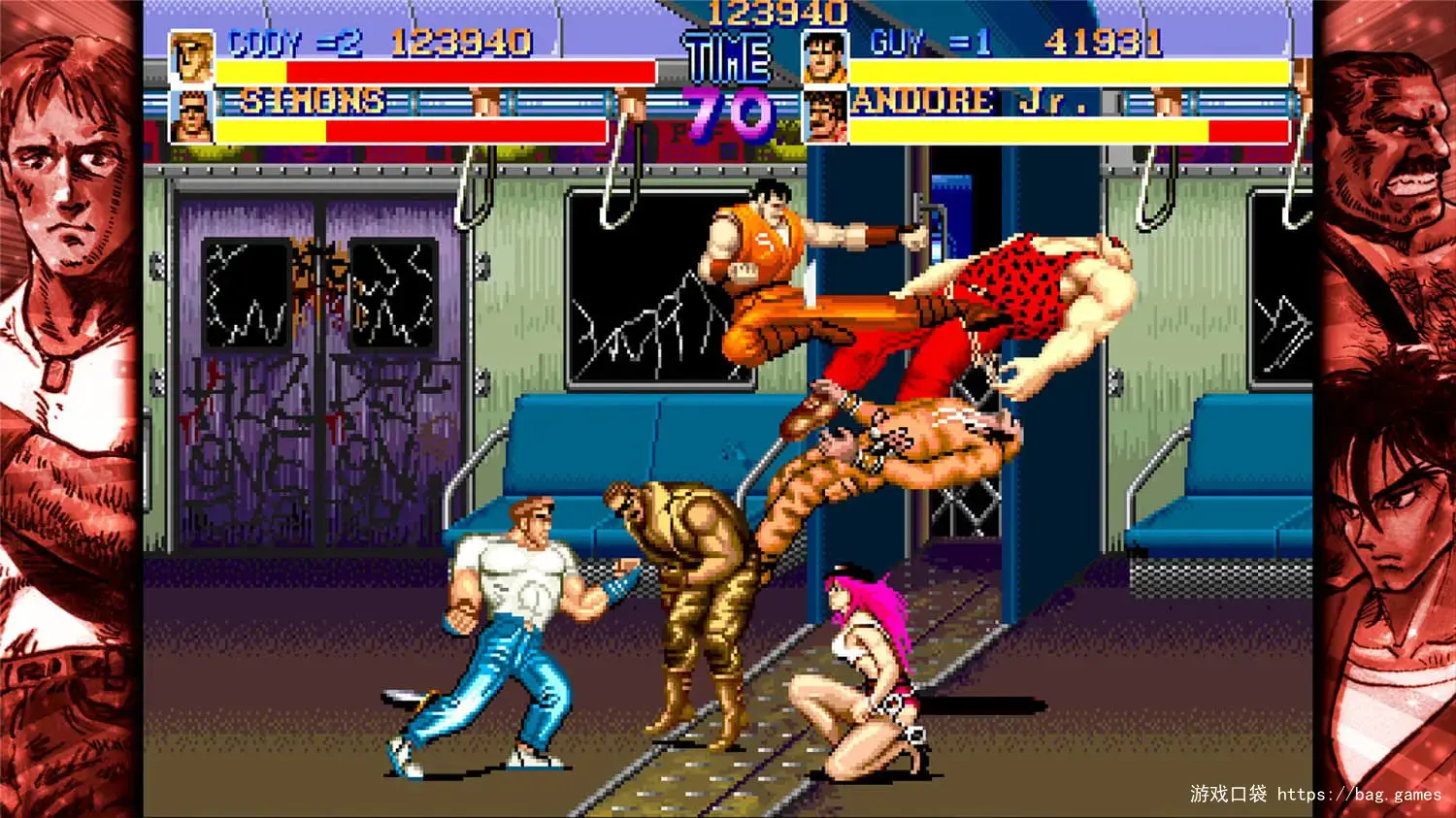 《卡普空格斗游戏合集/Capcom Beat ‘Em Up Bundle》免安装中文版
