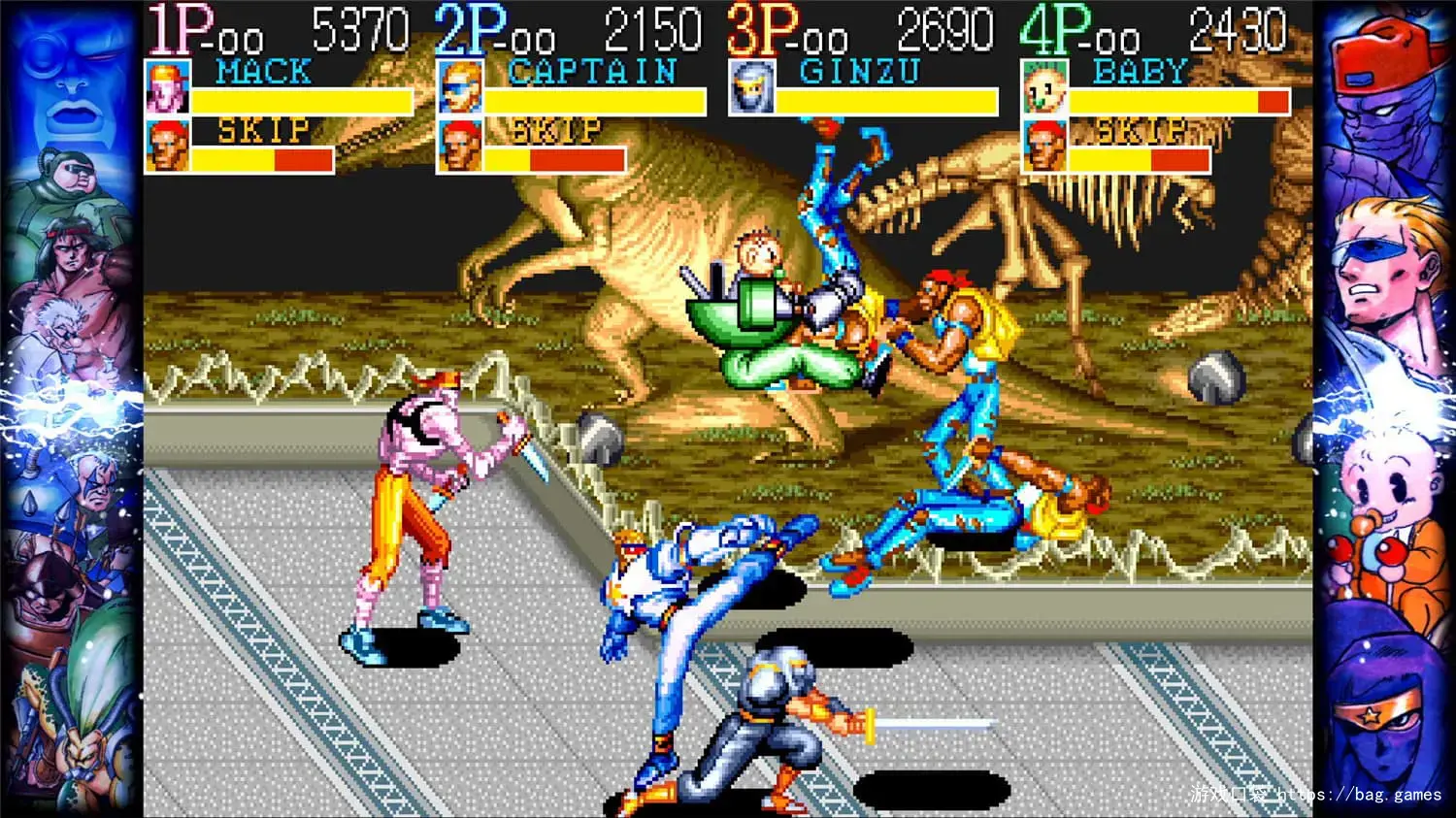 《卡普空格斗游戏合集/Capcom Beat 'Em Up Bundle》免安装中文版|迅雷百度云下载