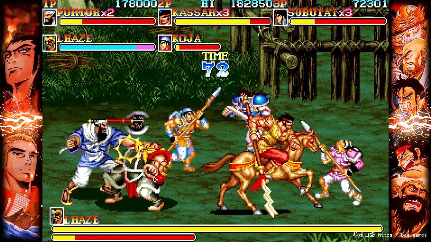 《卡普空格斗游戏合集/Capcom Beat 'Em Up Bundle》免安装中文版|迅雷百度云下载