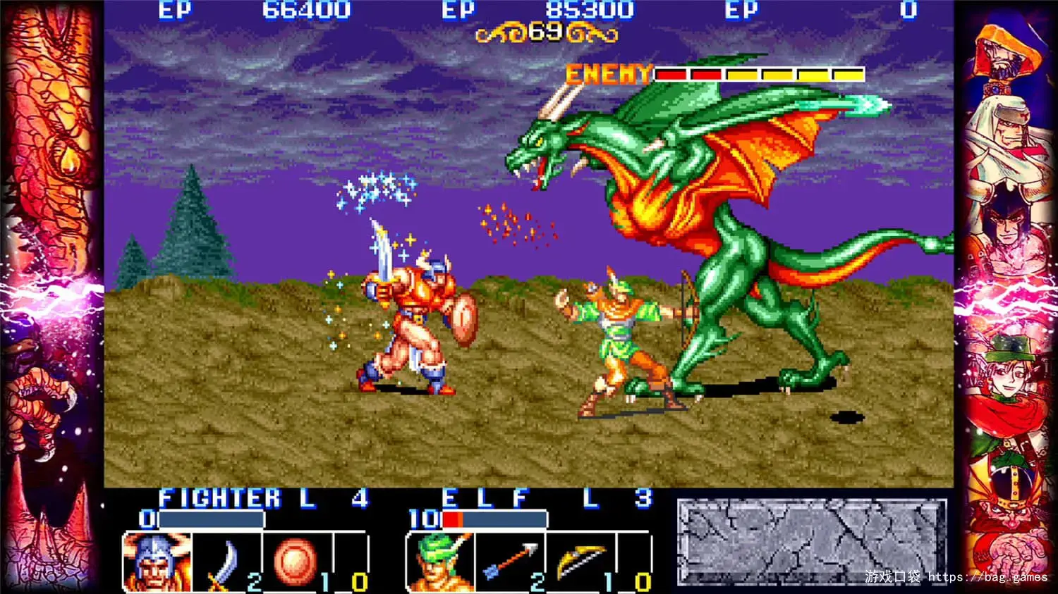 《卡普空格斗游戏合集/Capcom Beat 'Em Up Bundle》免安装中文版|迅雷百度云下载